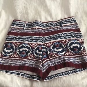 Loft Patterned Shorts